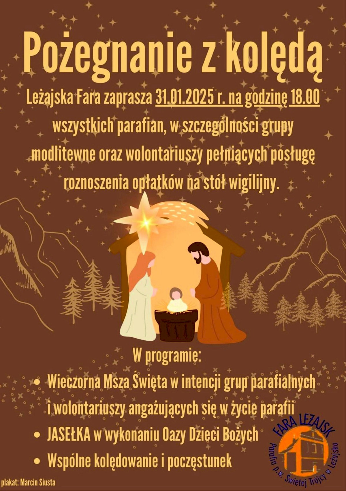 plakat kolęda 2025