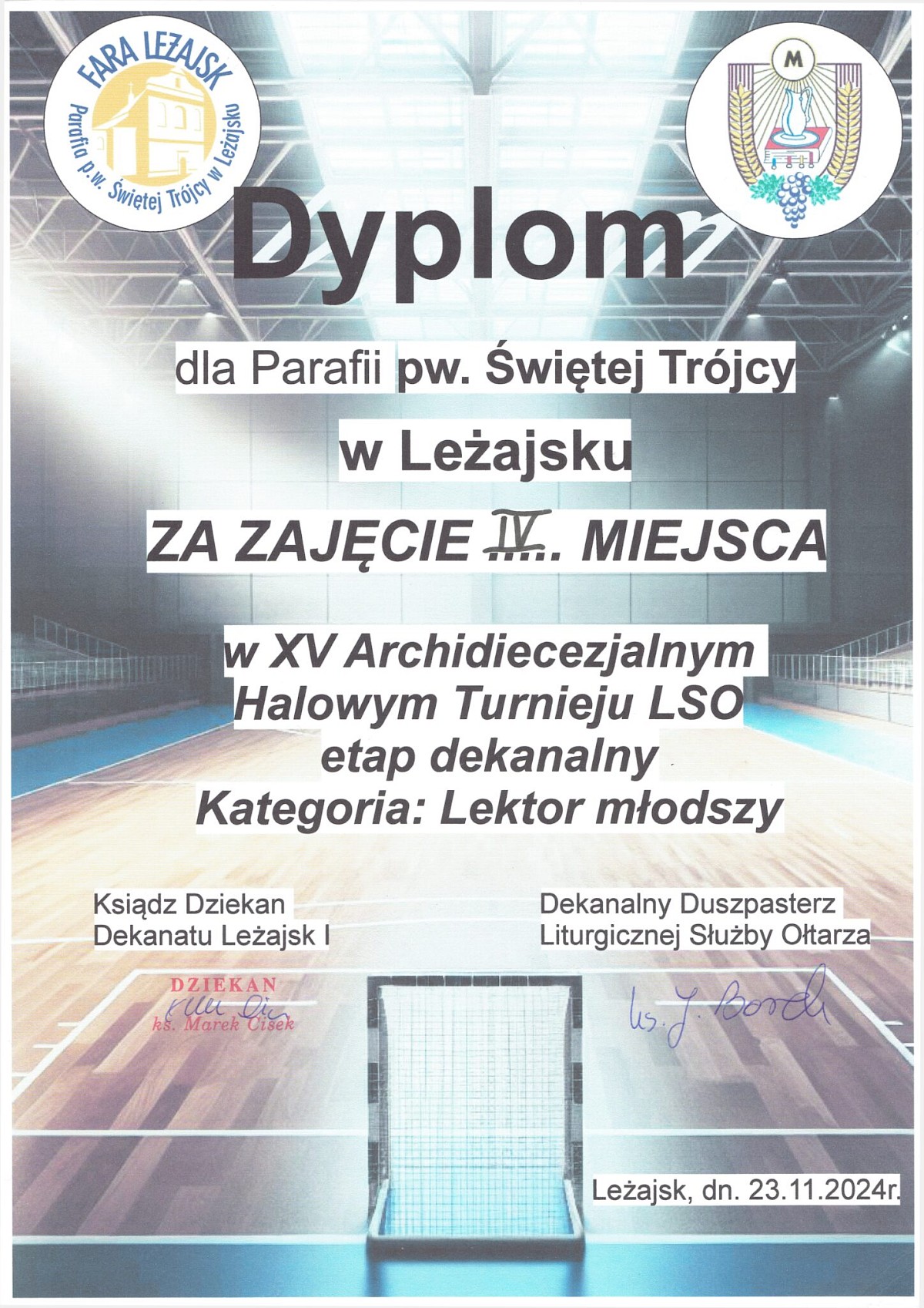 dyplom LSO