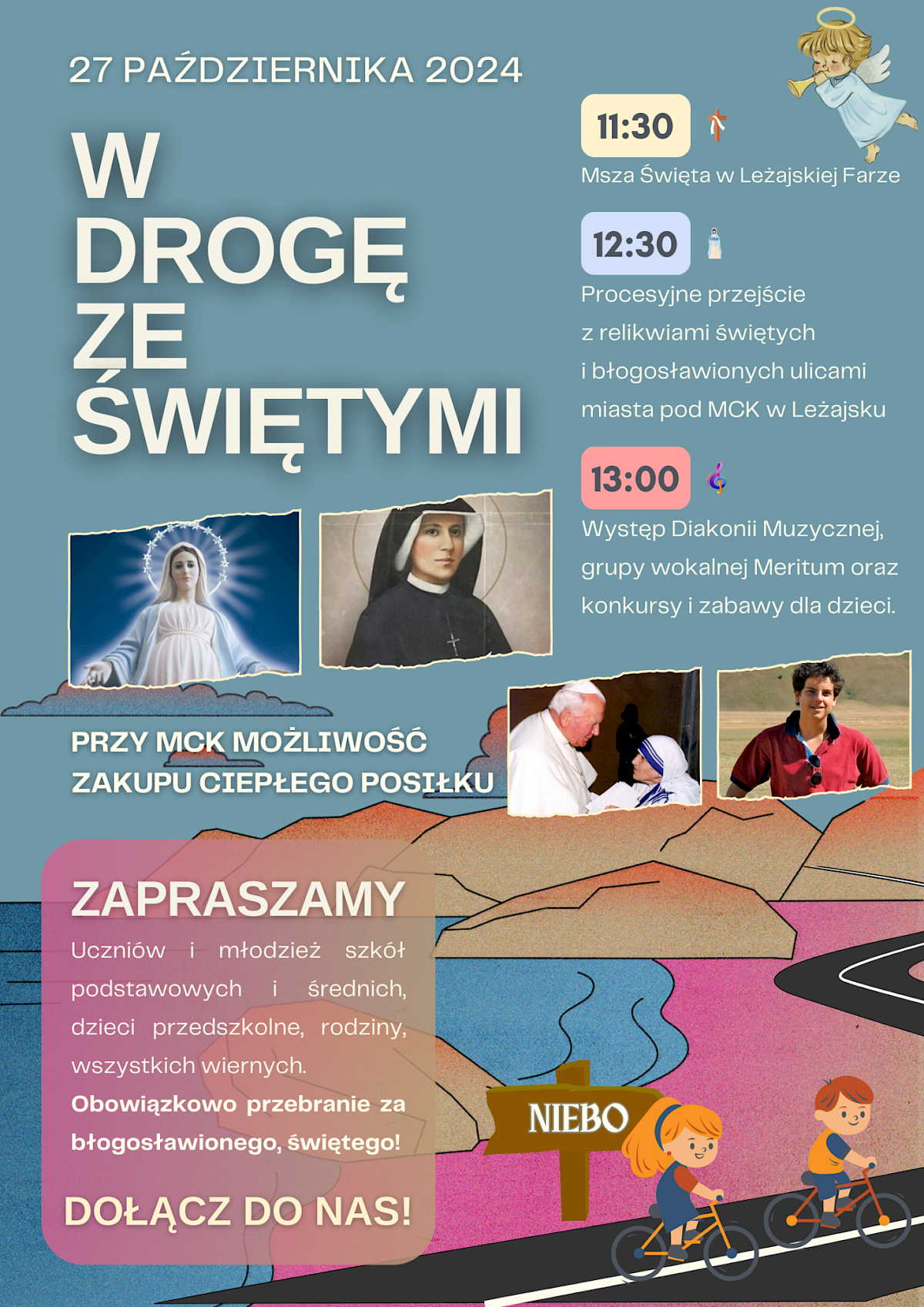 W Drogę Ze Świętymi (na FB)