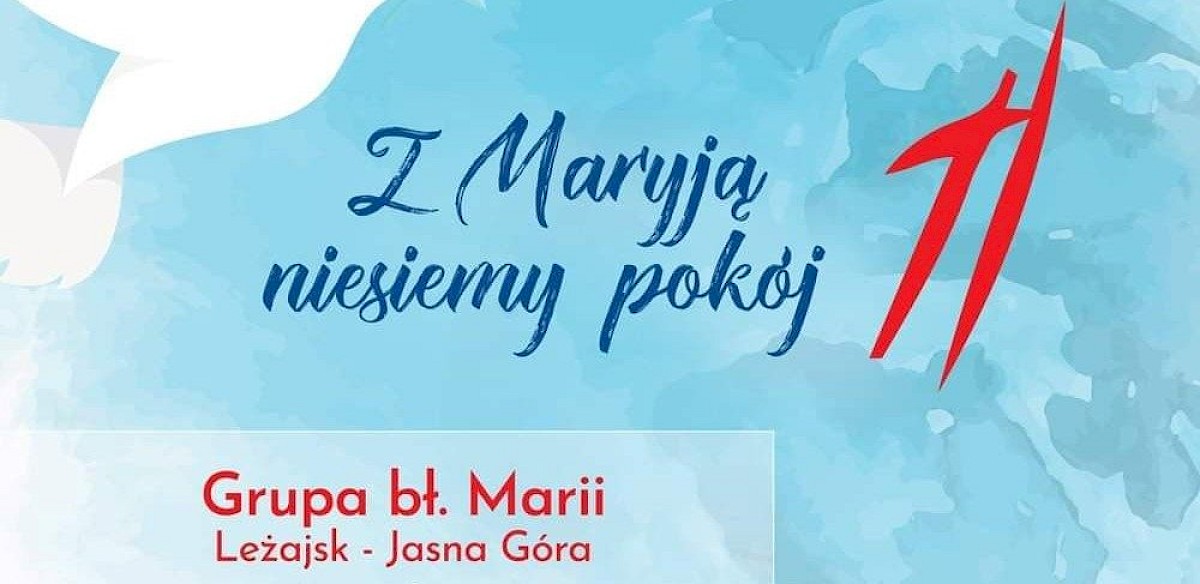 Rodzina parafialna - Piesza pielgrzymka - foto (2)