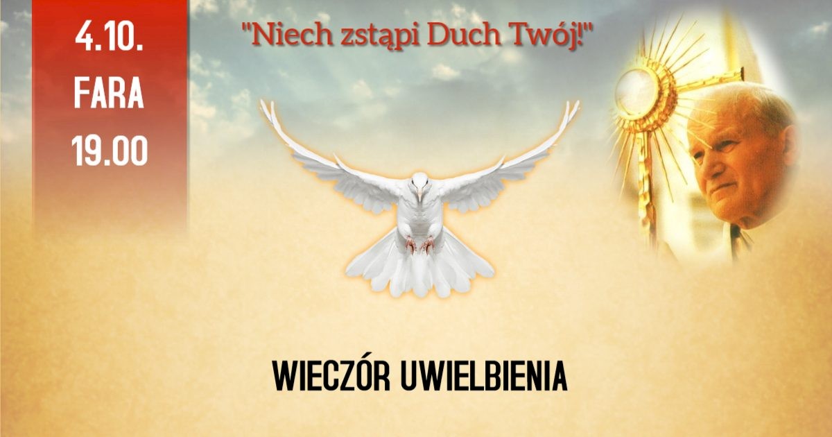 wiecz&oacute;r uwielbienia