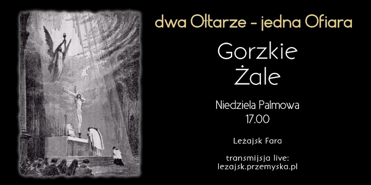 Gorzkie Żale live