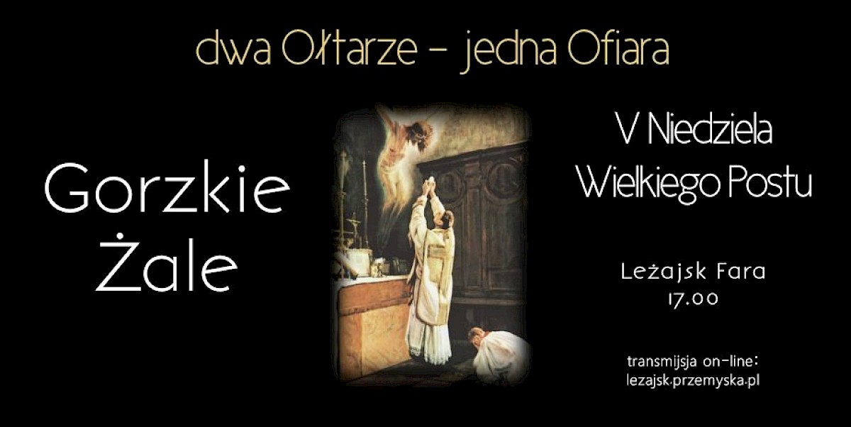 Gorzkie Żale online