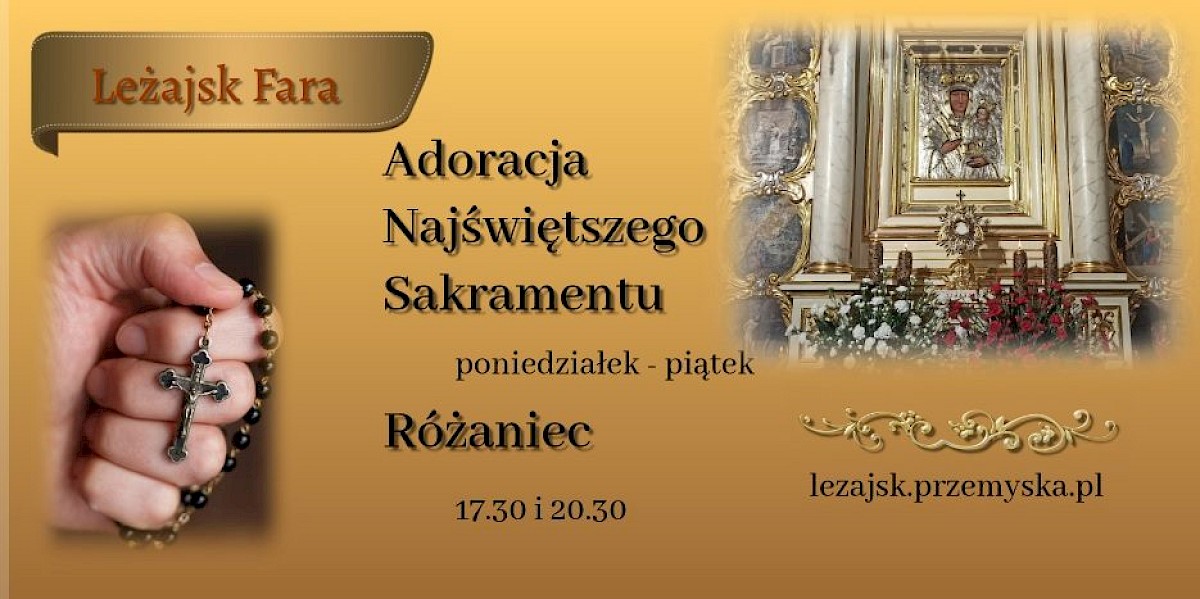 Różaniec online