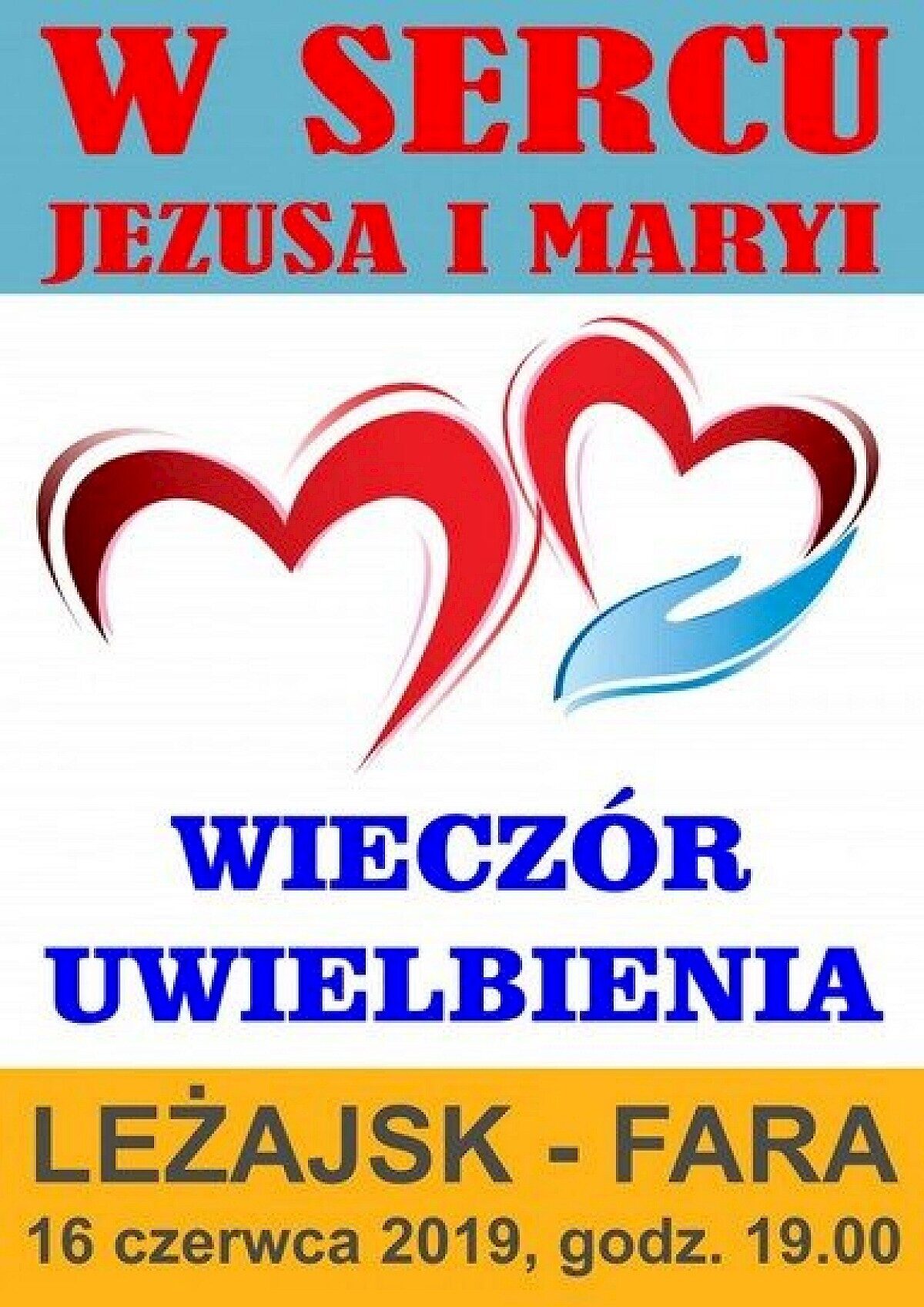 Wiecz&oacute;r uwielbienia 16.06.2019