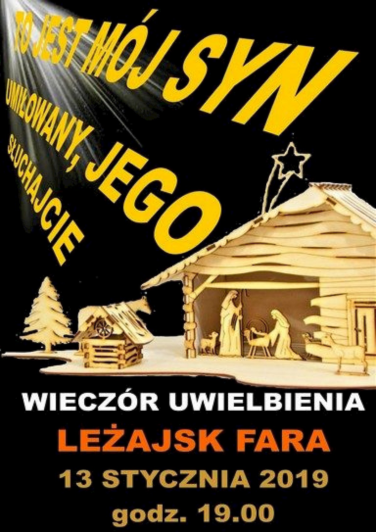 1Wieczór uwielbienia 13.01.2019