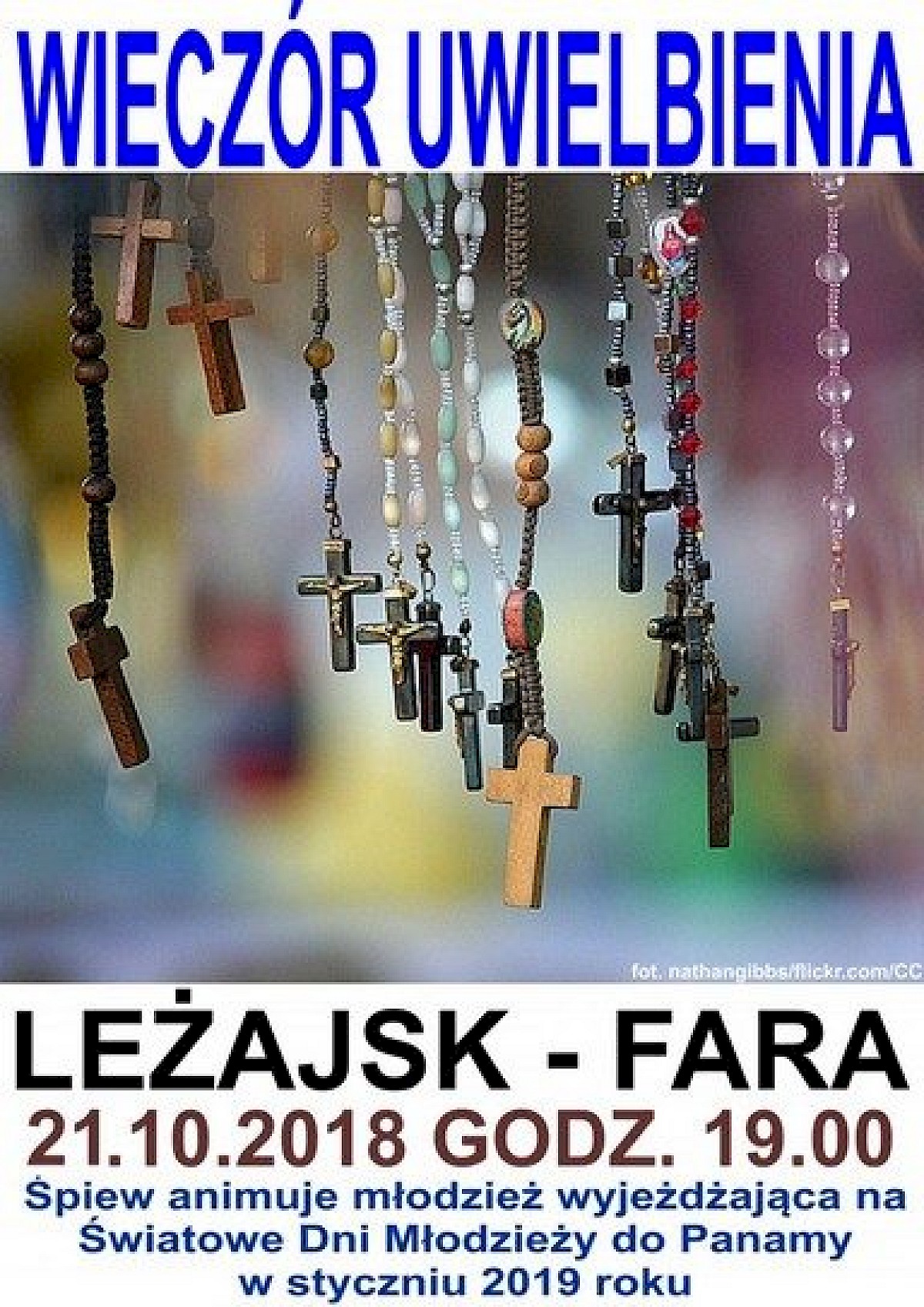 Wiecz&oacute;r uwielbienia 21.10.2018