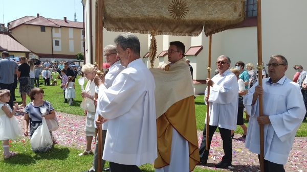 Procesja Rzeczywistej Obecności Boga