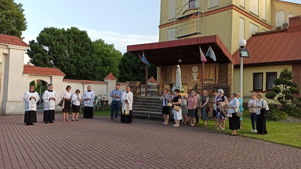 Niewiasta Eucharystii - Fatima w oktawie Bożego Ciała