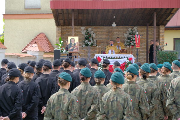 Msza Święta z JS2035 przy ZSL w Leżajsku