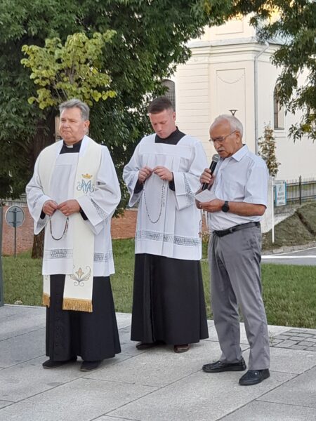 Nabożeństwo Fatimskie - sierpień