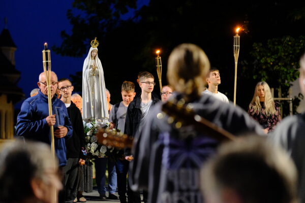 Rozpoczęcie roku formacyjnego i Nabożeństwo Fatimskie