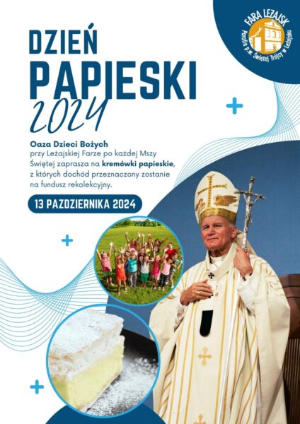 Dzień Papieski 2024r.