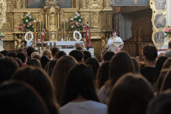 Msza na zakończenie klas maturalnych