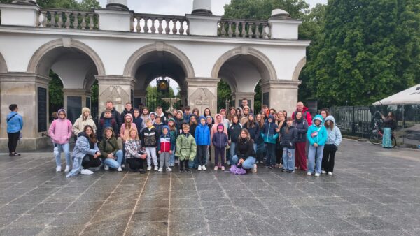 Relacja z wycieczki parafialnej do Parku Wodnego Suntago i Warszawy