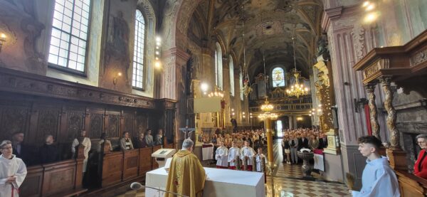Błogosławieństwo Ministrantów Ołtarza