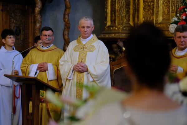 Msza jubileuszowa z okazji 25-lecia kapłaństwa księży rodaków