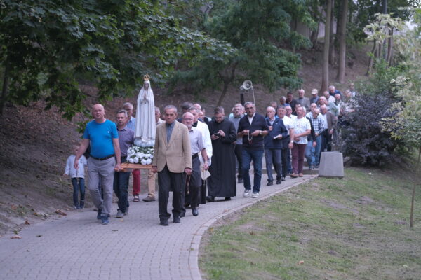 Męski różaniec - wrzesień