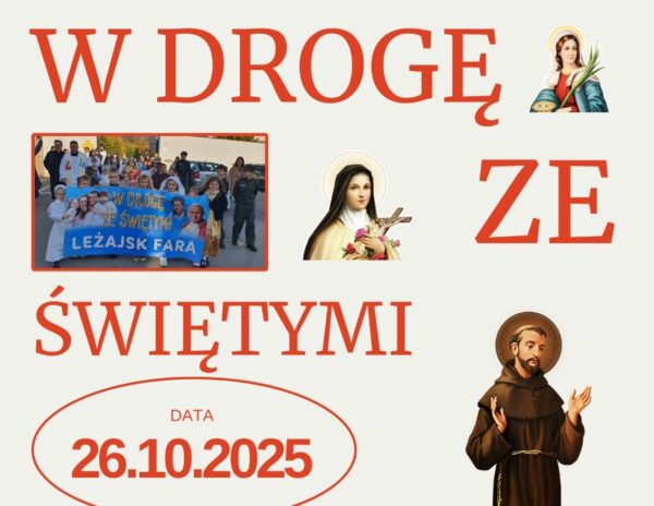 Kolejny Marsz ze świętymi!