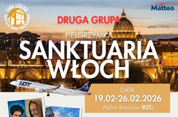 Pielgrzymka - sanktuaria Włoch