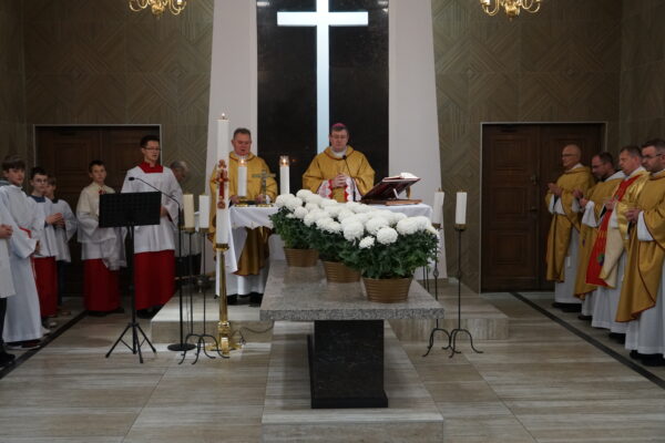 Poświęcenie Grobu Dziecka Utraconego