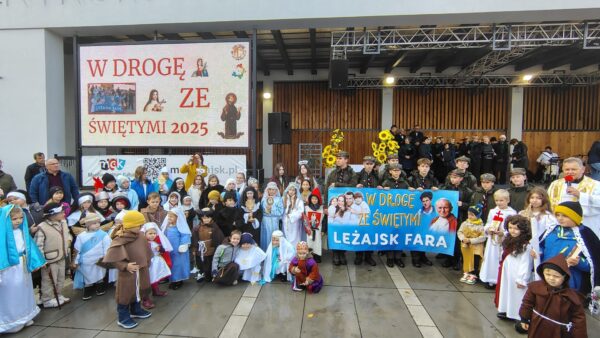 W drogę ze świętymi!