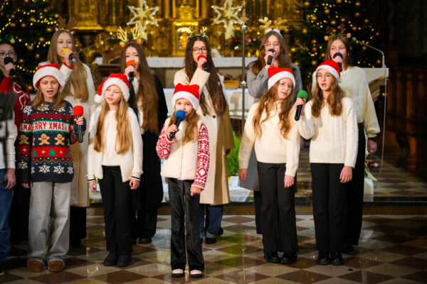 Koncert kolęd w Kościele Farnym