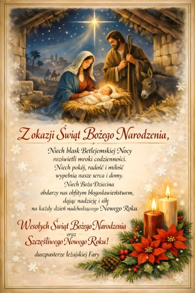 Bóg się rodzi!