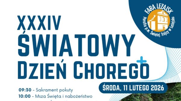 Światowy Dzień Chorego