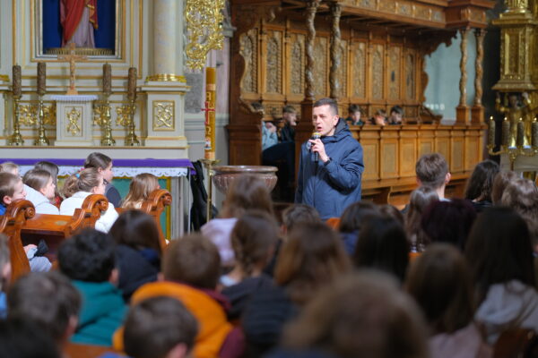 Rekolekcje wielkopostne Szkół Podstawowych