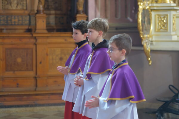 Błogosławieństwo Ministrantów