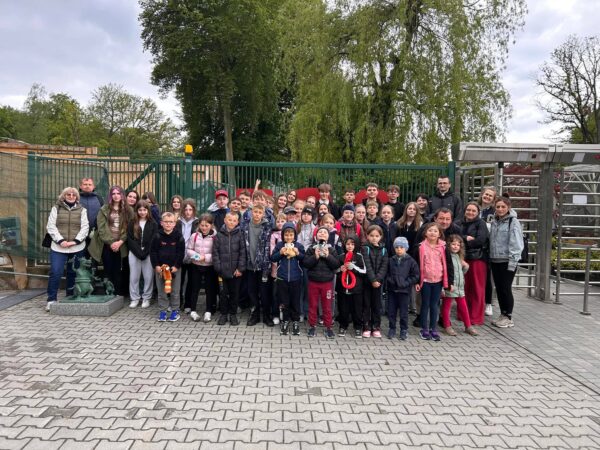 Parafialna wycieczka dzieci do Krakowa