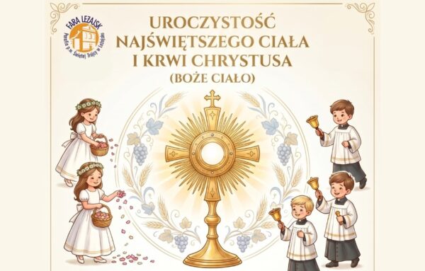 Boże Ciało i oktawa - informacje