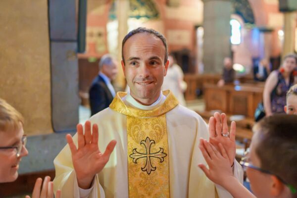 Prymicje ks. Mateusza Odachowskiego SJ