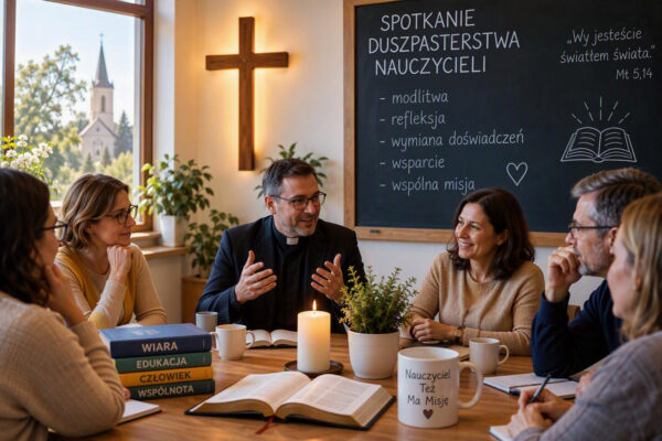 Spotkanie formacyjne dla nauczycieli i nauczycieli emerytowanych