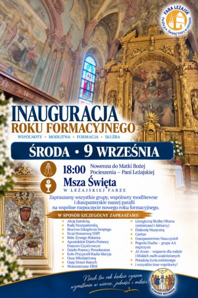 Inauguracja roku formacyjnego