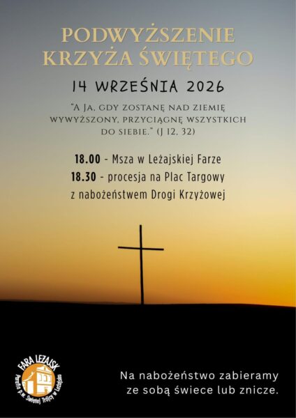 Święto Podwyższenia Krzyża Świętego